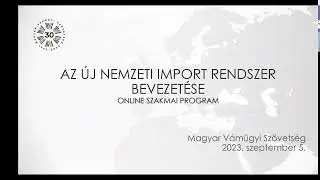 A NIK bevezetésével kapcsolatos információk