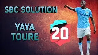 SBC SOLUTION ON YAYA TOURE///PACYBITS 20