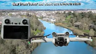 New drone owner footage and some tips on getting started