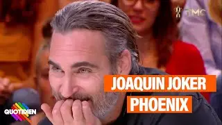 How Joaquin Phoenix perfected the Joker's now-iconic laugh
