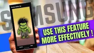 Use This Cool Samsung Feature More Effectively ! One UI 6.1/6.0