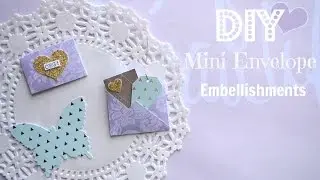 Diy Mini Envelope without Special Tools- Build Your Stash #2
