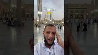 Medine’ye Geldim😍 Peygamber Efendimiz (S.A.V)