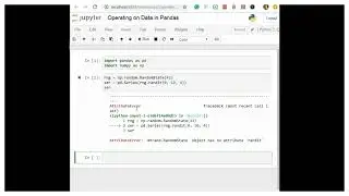 Operating on Data in Pandas || Python Tutorial || Pandas|| Data Science || Machine Learning