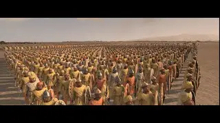 Rome 2 Campaign Kush - Episode 1 - Not Even Egypt Can Stand Against The Might Of Kush