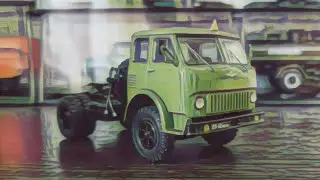 📦МАЗ-504 (1965-1970) (Start Scale Models)