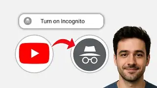 How To Turn On Incognito Mode On YouTube - Step By Step 2025