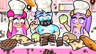 We opened up a bakery and everyone got SICK in Roblox!