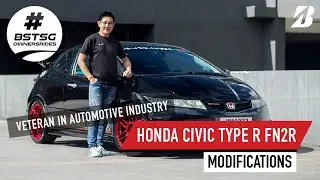 Honda Civic Type R FN2R on POTENZA RE-71R | Bridgestone Owner's Ride