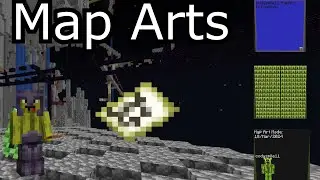 I Made Map Arts On 2b2t