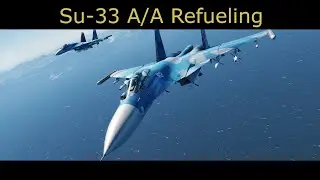 Training my air to air refueling skills | DCS