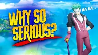 THE JOKER IS A MENACE IN MULTIVERSUS!