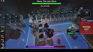 Roblox | Tower Battles | Defeating Void