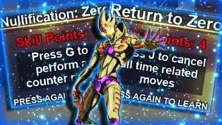 [YBA] Gold Experience Requiem + PLUCK SOLO SBR WIPE