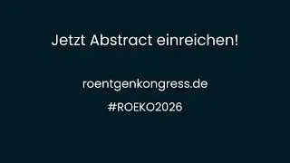#ROEKO2026: Abstracteinreichung - bereit zum Abflug?