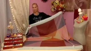 Кофта из платка