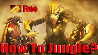 DoTa 2 How To jungle Sand King Patch 7.37