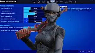 Picture I Paint🎨   + THE BEST Keyboard and Mouse Settings + Sensitivity (PC FORTNITE CHAPTER 3)