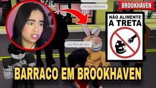TRETA COM OS MELHORES AMIGOS DEU CONFUSÃO
