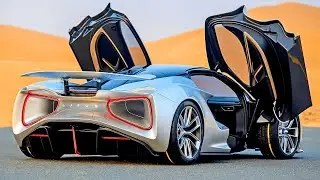 Mind-Blowing Concept Cars for 2024