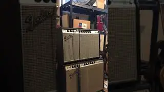 High Volume Eminence Alessandro GA SC-59 Alnico into a Deluxe Reverb