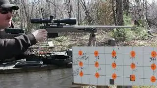 22 CREEDMOOR reload #2 shooting  77gn SMK
