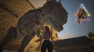 ARK Caballus Моя первая Гига и топовое яйцо Виверны #9