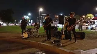 УЛИЧНЫЕ МУЗЫКАНТЫ ПИТЕРА, ГРУППА  ISTREETBAND 29.08.24.