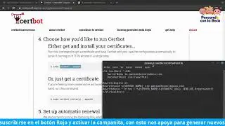 Certificado de Seguridad SSL GRATIS en tu sitio web! - Implementación de letsencrypt en apache.
