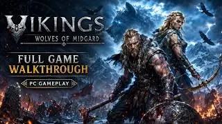 Vikings Wolves of Midgard Full Game Walkthrough (Warrior) Gameplay & Ending Pc