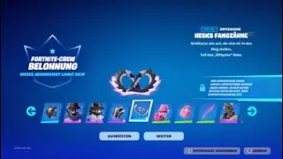 Fortnite Crew Pack Showcase 01.01.24