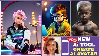 3D Ai photo editing ll ToonMe App se Avtar photo kaise Banaye ll Ai Avtaar Photo Editing ll
