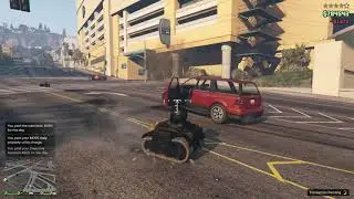 *NEW* RC TANK in GTA 5! (Impossible)