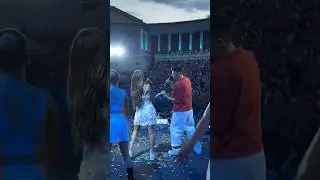 Iuliana Beregoi & Cristian Porcari - Vecinii de bloc✨2,5M ❤️‍🔥Ai vazut video?🤩#viral #music #love