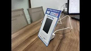 Dynamic QR code Display  - Customized Programming Supports available for BHIM UPI Payment Collection