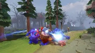 You say run mid ogre?