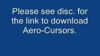 Windows Vista Aero Cursors Download
