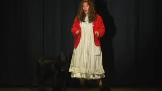 Carly O'Brien: Tomorrow with Sandy her dog
