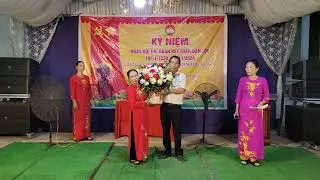 Hát Chèo ; Vui Ngày Đại Đoàn Kết Toàn Dân _ SL : Anh Khoa Mạnh Hùng Quan Họ _ TB ; Lương Phương