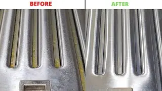 How to Clean Kitchen Chimney | How to Deep Clean Chimney Filter