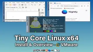 Tiny Core Linux x64 : The 40 MB x64 Distro