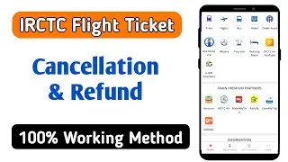 irctc flight ticket cancellation refund | how to cancel irctc flight ticket