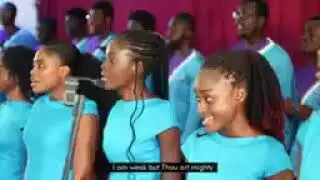 HELP ME ,LORD PERFORMED BY SYMPHONIALS
