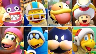 Mario Kart Tour - All Newcomers Reveal Trailers (2019-2023)