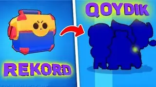 REKORD QOYDIM ANA OPEN KEYSNI DAXSHATI / BRAWL STARS UZBEK TILIDA