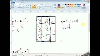 numpy 12 : slicing de 2d-array