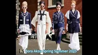 Bora Aksu Spring Summer 2025 collection.