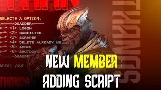[2022] How To Use Thanos Member Adding Script ⚡️ || Termux Member Adding Video Tutorial 💯