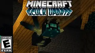 Sculk Spider Minecraft Update Reveal 