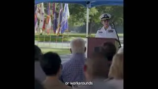 Change of Command NMFSC